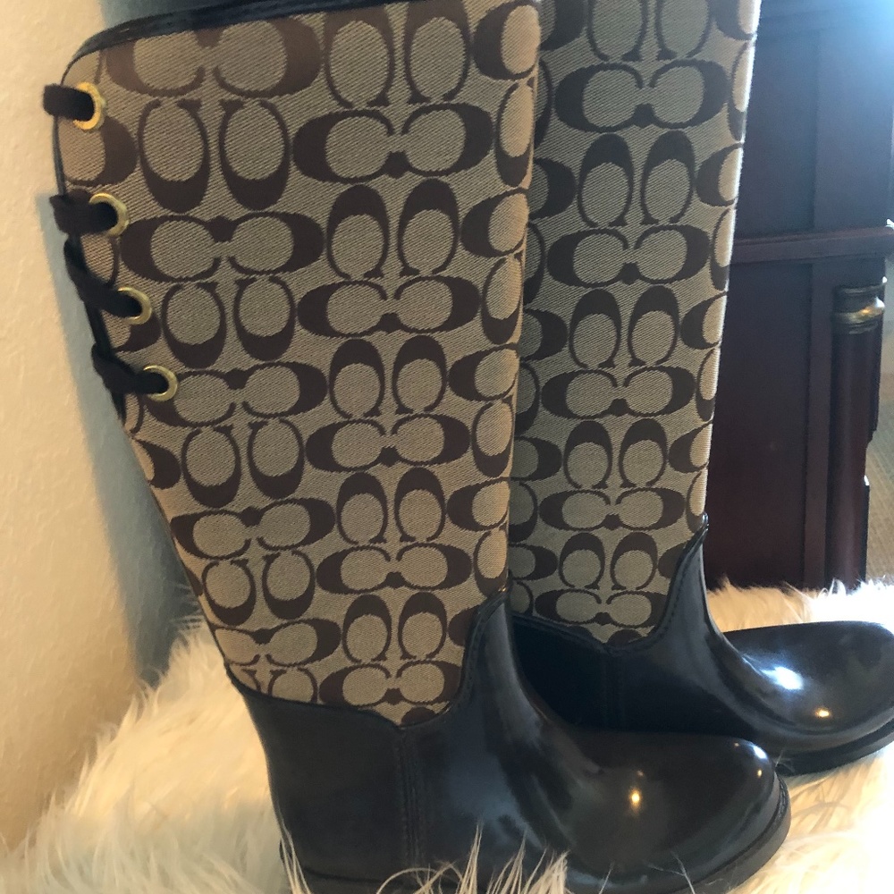 Coach Rain Boots